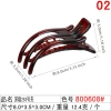 DIY cream-based small clips, ponytail clips, hair styling tools, handcrafted hair accessories, materials and accessories, handyman clips, hair pin holders undefined